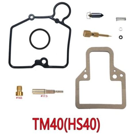 Convient aux carburateurs Mikuni TM36 / TM40 / HS40