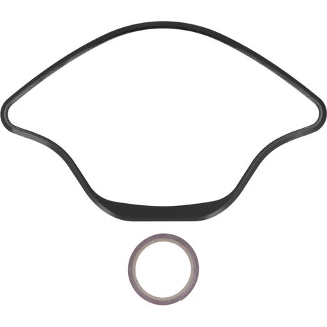 Adatto per i pannelli di rivestimento del tachimetro degli scooter, perfettamente integrato con lega di alluminio CNC ad alta resistenza, ricambi anodizzati di alta qualità.