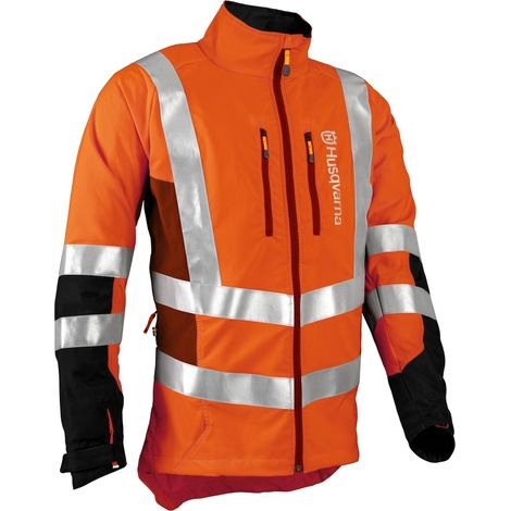 HUSQVARNA 546 41 56-50 Arbeitsjacke Techn.Extr.High Viz M