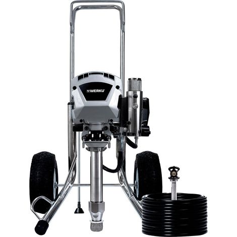 Equipo Eléctrico Airless 5 L WERKU (1/5)