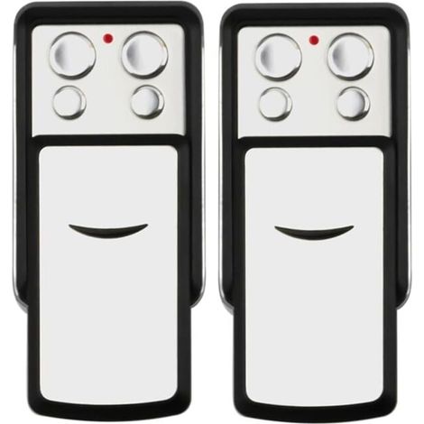 mandos a distancia para puertas de garaje, 868 MHz, código variable, 4 botones, compatibles con Sommer 4020 y 4031, para puertas automáticas. (1/5)