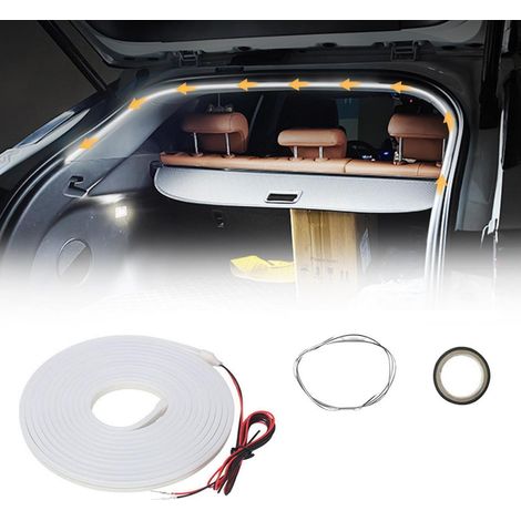 Kofferraum LED Lichtleiste 4M mit Sensor, dynamisch, wasserdicht, 12V (1/5)
