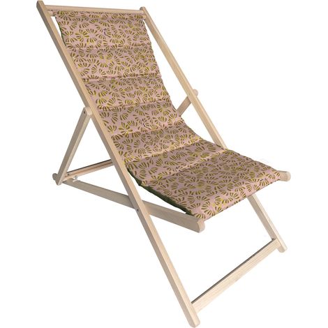 Chilienne matelassée en tissu imprimé Délicatesse (1/2)