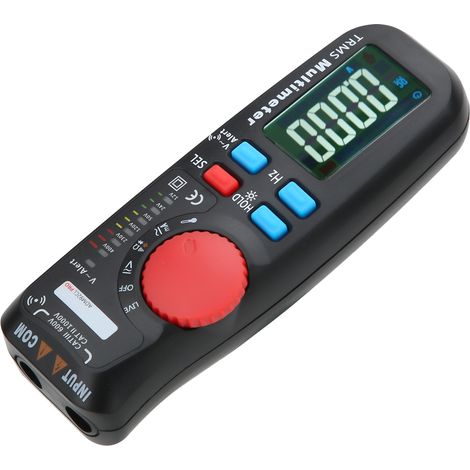 Multimètre numérique multifonction, testeur de tension et de courant CA/CC True RMS, 6000 points (1/5)