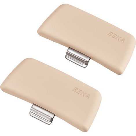 Evolution Set aus 2 abnehmbaren Griffen Beige - Beka