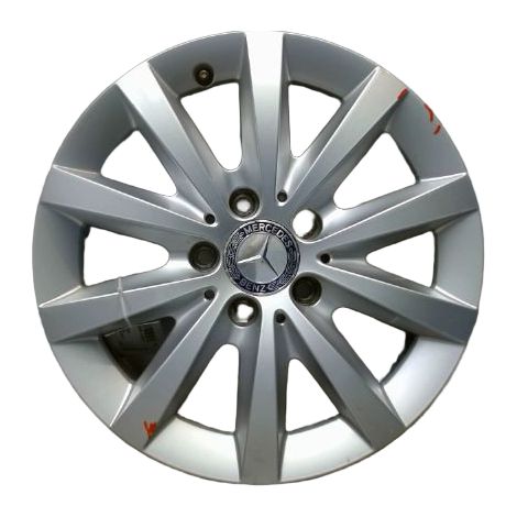[PRODUIT D'OCCASION] Jante Aluminium MERCEDES Classe B ♻️ Ref Oe. 24640102029765 - Garantie à vie (1/3)