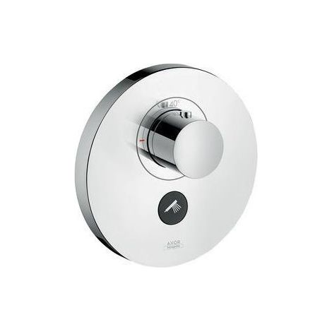 Set di finitura con incasso ShowerSelect therm con 1 uscita in ottone lucido (1/5)