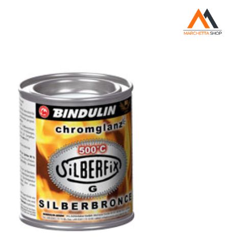 TARRO DE ALUMINIO SILBERFIX DE 125 ML RESISTENTE A +500 °C