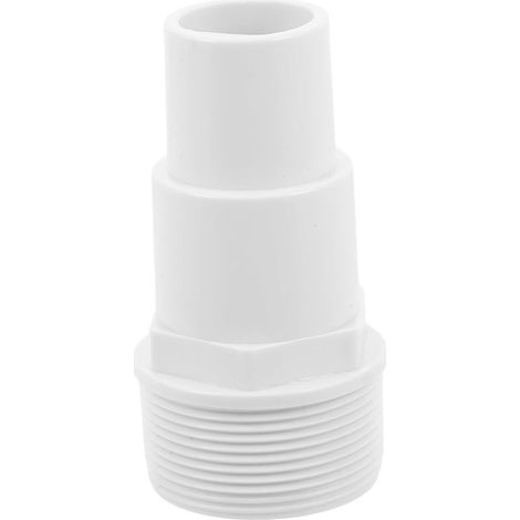 Kit D'accessoires De Piscine Adaptateur De Tuyau De Pompe De Filtration en Plastique Étanche Esthétique pour L'entretien De La Piscine (1/5)