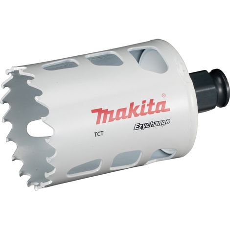Makita EZYCHANGE TCT-Lochsäge Ø 51 mm, Schnitttiefe 60 mm (1/4)