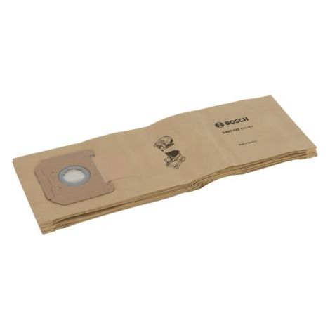 BOSCH 2.607.432.035 (pkt of 5) GAS 35 paper filter bags