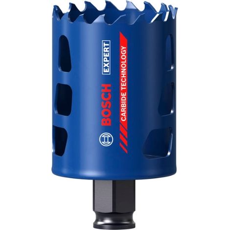 Bosch 1x Sierra de corona EXPERT Multi Material Power Change Plus (para Madera con metal, Ladrillo, Ø 51 mm, Professional Accesorios Taladro) (1/5)
