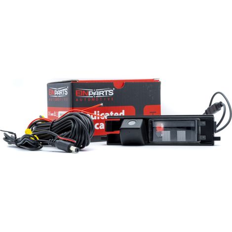 Telecamera per la retromarcia dedicata a Toyota Auris, RAV4, Yaris - Impermeabile (1/5)