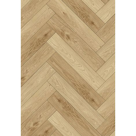 Mexen Anniston paneles vinílicos espiga 635 x 127 mm SPC 6,5 mm, base IPEX 1,5 mm, 4 V-Fuga, Roble - F1171-0635-127-505-4V1-01 (1/2)