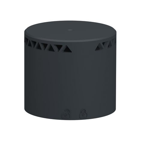 Buzzer réglable 75 ou 85dB - Ø60 - gris - 24V - 2 tonalités - Harmony XV6 - XV6C9S