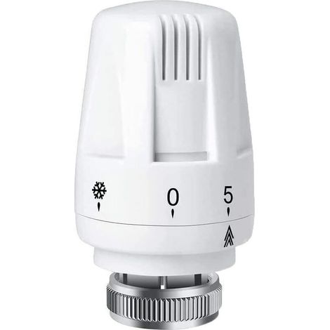 GDHZS- Système de Chauffage de vanne de radiateur Valves de contrôle de température pneumatiques,Valve de Radiateur Thermostatique (1/4)