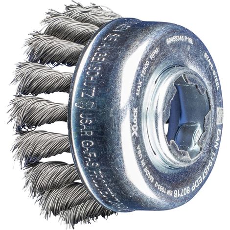 PFERD TOOLS Topfbürste gezopft X-Lock 43305025 1 St. (1/5)