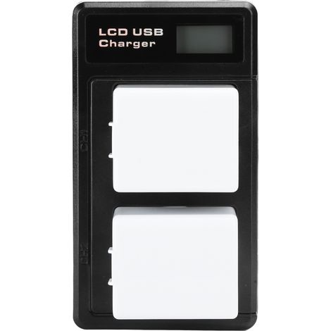 Chargeur double slot avec écran LCD pour batterie Arlo Pro/Pro 2 VMA4400 2440mAh (1/5)
