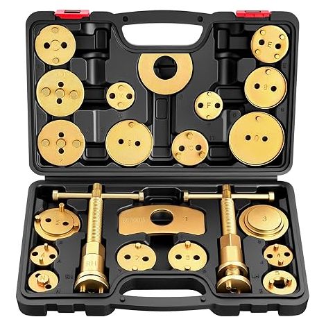 Kit Repousse Piston Frein 22 Pièces (1/5)