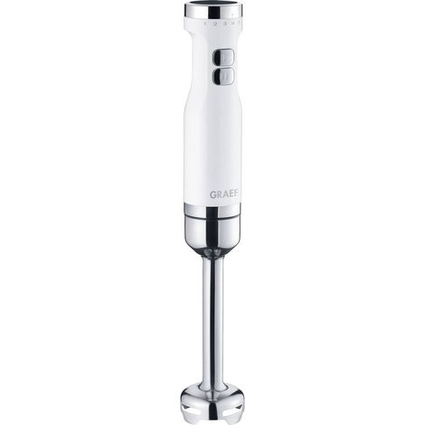 Graef HB501EU Frullatore ad immersione 800 W Sbattitore, Funzione turbo Bianco (1/5)