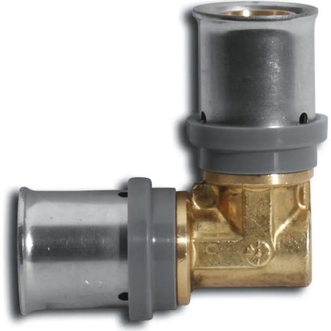 Kermi x-net Codo 90 grados 14 x 14, 10 piezas, SHFWK014014