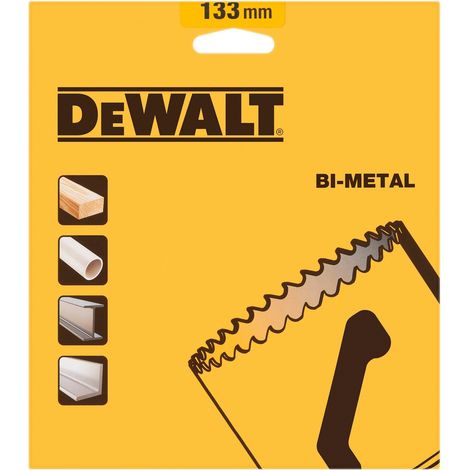 Scie cloche DeWALT Bimétal 133mm, profondeur de coupe 44mm ( Prix pour 1 )