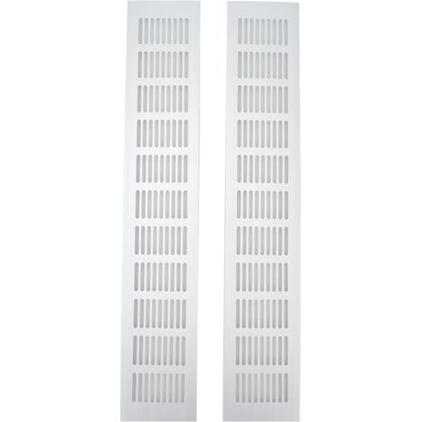 Installation D'air Facile pour les Réseaux de Ventilation pour la Ventilation pour les Chaussures D'armoire, 2 Pièces pour les Véhicules de Loisirs et les Voitures de Camping (80 450 mm) (1/5)