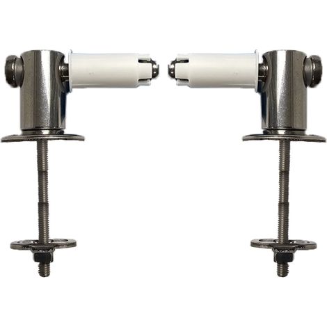 Cerniere per copriwater Fleo Dolomite termoindurente J105100 (1/2)
