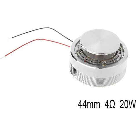 Haut-parleur à résonance avec basses puissantes et gamme complète de fréquences - 4 Ohms - Acoustique parfaite (1/4)