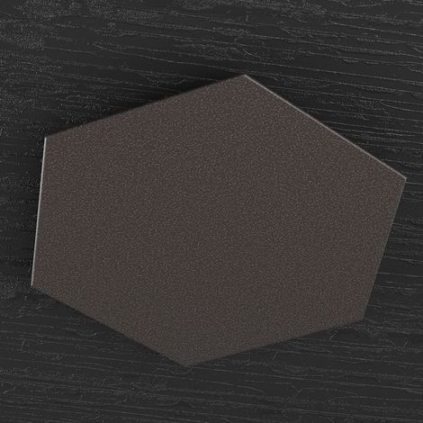 Plafoniera Industrial-Minimal Decorativa Hexagon Metallo Marrone (1/4)
