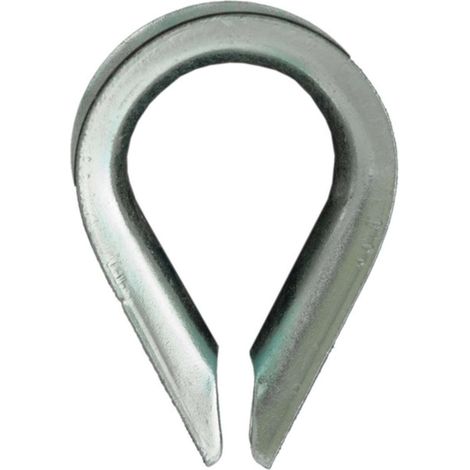 Redance Per Fune In Acciaio Zincato Mm. 10 - 100 Pz