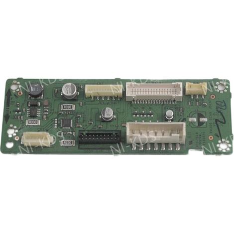 Compatible avec les scanners des plateformes HP 87640, 87650 et 87660 : carte de commande CCD, câble ruban, lampe d’exposition – carte de commande de la plateforme