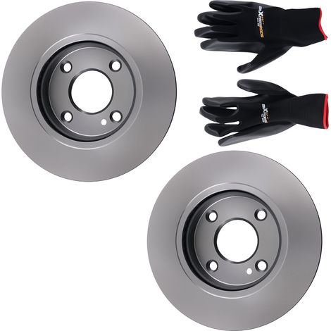 Front Brake Disc Left & Right for Ford Fiesta VI Ford Fiesta VI Van 1546835 (1/5)