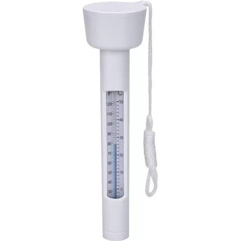 Pool thermometer, suitable for swimming pools, spas, aquariums, etc. Pool floatation cleaning kit. (1/5)