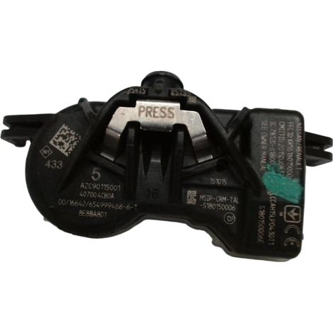 Capteur De Valve 2 RENAULT Kadjar [PRODUIT D'OCCASION]♻️407004cb0b (1/2)