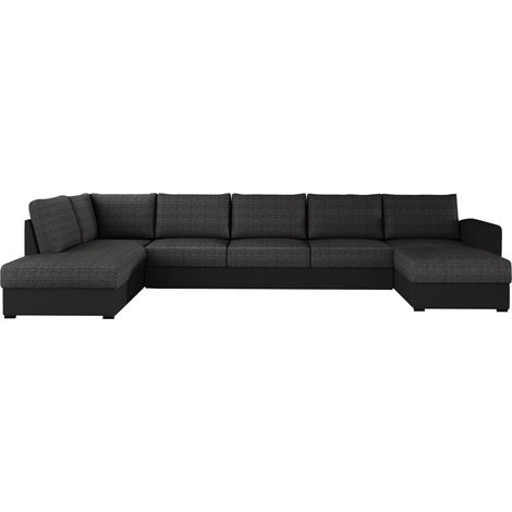 Canapé d'angle Comfivo Flumen I, Soft 011 + Majorka 03, Disponible, 370x186x85cm, 0