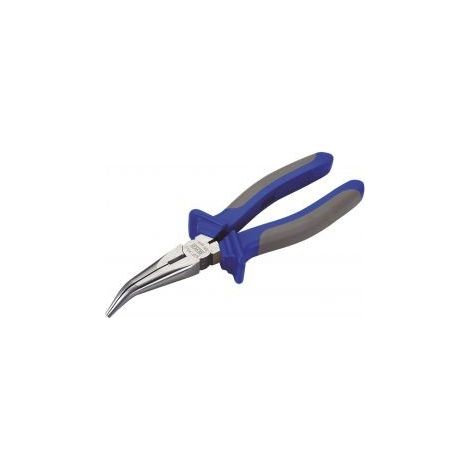 Alicate De Bocas Semirredondas Curvas Con Corte