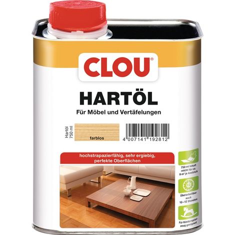 Huile bois Nr. 0 incolore 750ml (Par 3) (1/2)