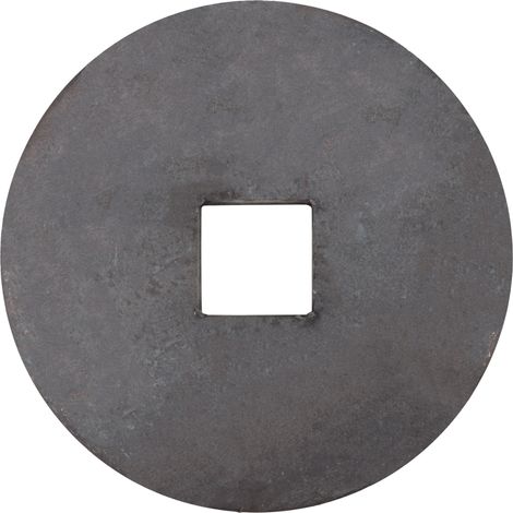 Flangia 145X10 foro quadro 31mm convessa (1/5)