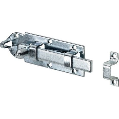 HETTICH Stahl-Druckverschluss, L.80 x B.25 mm HETTICH