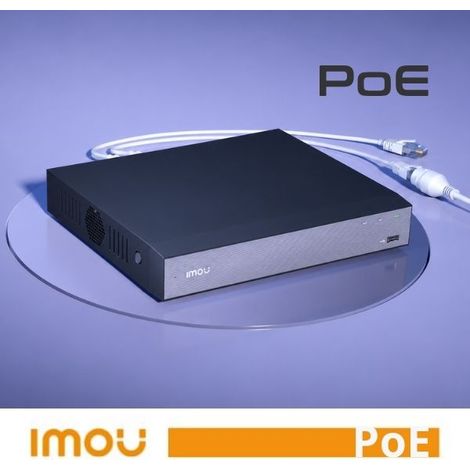 Imou N110-4P – NVR PoE 10 Canali / 4 Porte PoE - 4K