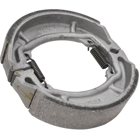 Plaquette de frein à main semimétallique pour moto et scooter FXD 125, jeu de remplacement d'accessoires d'origine, garniture de frein de stationnement durable. (1/5)