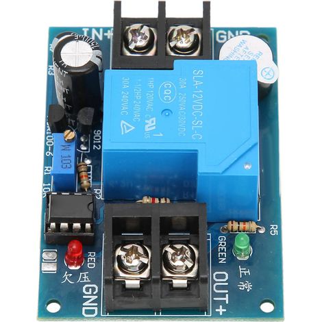 Contrôleur de batterie contre les décharges excessives universel avec faible protection contre les sous-tensions 12V