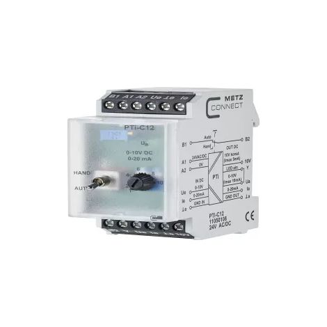 BTR NETCOM Schnittstellenmodul PTi 24VAC/DC (1/2)