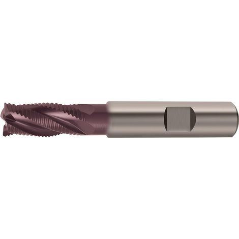 GÜHRING Schruppfräser kurz DIN844 HSSE-PM FIRE Typ NRf 16mm (1/5)