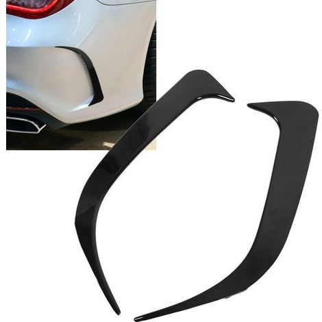 Tapa de ventilación trasera de repuesto para el parachoques del Mercedes Benz CLA Clase W117 AMG Line 2013-2019 (1/5)
