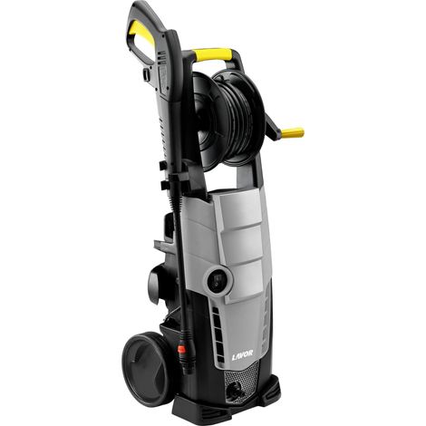LAVOR Detergente de alta pressione GALAXY 160 GL con avvolgitubo de tubo, due spazzole e pressione massima de 160 bar, portata de 510 l/h massimo, 2500 W
