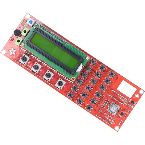 Module générateur DDS ondes courtes, circuit imprimé, composant électronique pour bande de fréquence radio AD985 0-55 MHz (1/5)