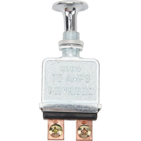 Interrupteur à bascule universel 75A lourd ON/OFF SSW2816 pour usage automobile industriel résidentiel (1/5)