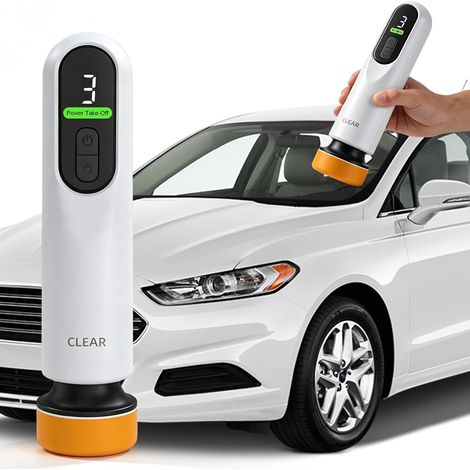 Kit de polisseuse de voiture, Polisseuse Sans Fil, Mini Lustreuse Polisseuse Voiture, Machine Nettoyage, Portable Polissage Voiture, Pour Automobile,Cirage,Lustrage,Polir,Ponçage (1/5)